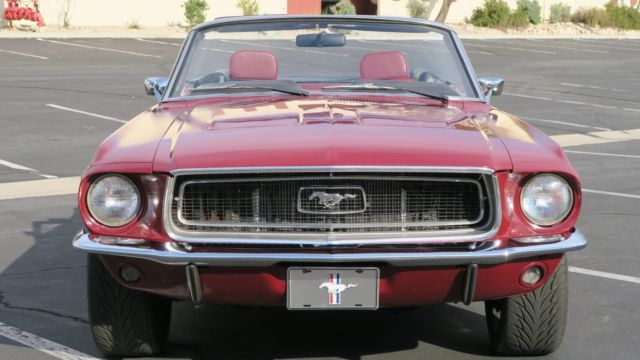 1968 Ford Mustang CONVERTIBLE 289 V8 C CODE! P/S , 4 WHEEL DISC !!! - photo 4