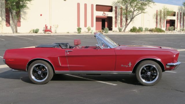 1968 Ford Mustang CONVERTIBLE 289 V8 C CODE! P/S , 4 WHEEL DISC !!! - photo 6