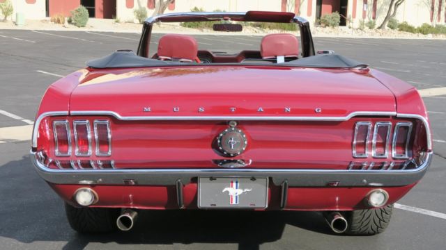 1968 Ford Mustang CONVERTIBLE 289 V8 C CODE! P/S , 4 WHEEL DISC !!! - photo 8