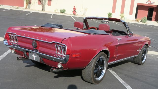 1968 Ford Mustang CONVERTIBLE 289 V8 C CODE! P/S , 4 WHEEL DISC !!! - photo 9