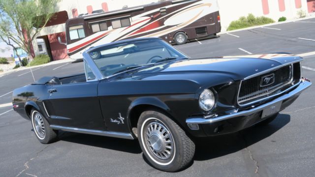 1968 Ford Mustang CONVERTIBLE 289 V8 C CODE! P/S, NEW POWER TOP! CLE - photo 3