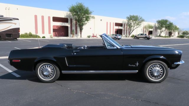 1968 Ford Mustang CONVERTIBLE 289 V8 C CODE! P/S, NEW POWER TOP! CLE - photo 4