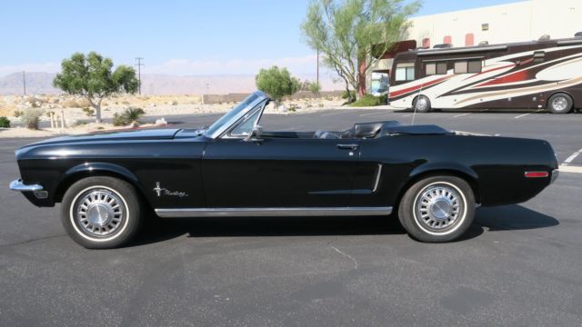 1968 Ford Mustang CONVERTIBLE 289 V8 C CODE! P/S, NEW POWER TOP! CLE - photo 5