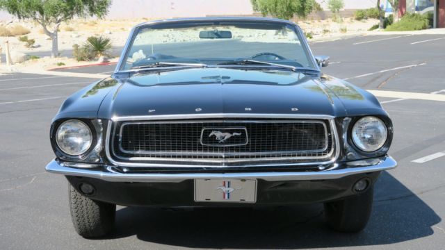 1968 Ford Mustang CONVERTIBLE 289 V8 C CODE! P/S, NEW POWER TOP! CLE - photo 6