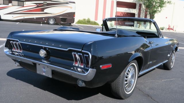 1968 Ford Mustang CONVERTIBLE 289 V8 C CODE! P/S, NEW POWER TOP! CLE - photo 7