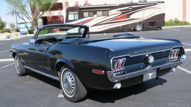 1968 Ford Mustang CONVERTIBLE 289 V8 C CODE! P/S, NEW POWER TOP! CLE - photo 8