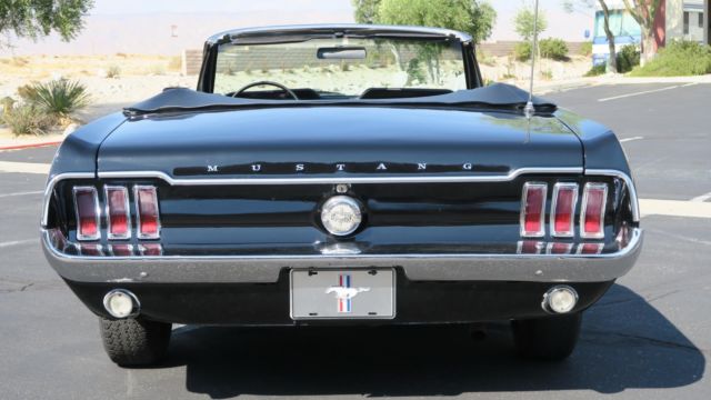 1968 Ford Mustang CONVERTIBLE 289 V8 C CODE! P/S, NEW POWER TOP! CLE - photo 9