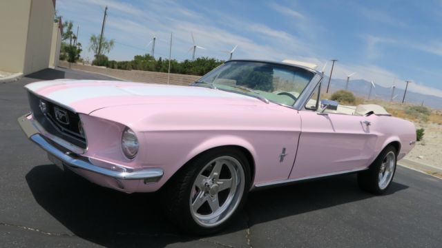 1968 FORD MUSTANG CONVERTIBLE 302 C CODE FULLY RESTORED! P/S! AC! 1968 Ford Mustang CONVERTIBLE 302 C CODE FULLY RESTORED! P/S! AC!