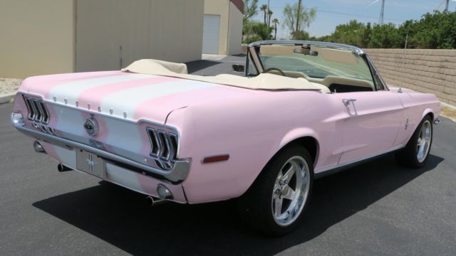 1968 Ford Mustang CONVERTIBLE 302 C CODE FULLY RESTORED! P/S! AC! - photo 10