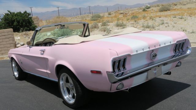 1968 Ford Mustang CONVERTIBLE 302 C CODE FULLY RESTORED! P/S! AC! - photo 11