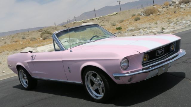 1968 Ford Mustang CONVERTIBLE 302 C CODE FULLY RESTORED! P/S! AC! - photo 2