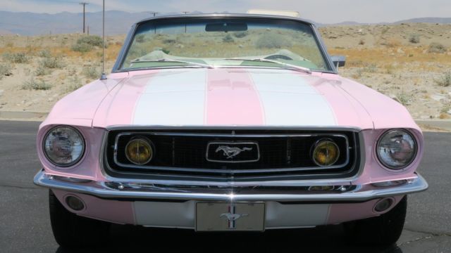 1968 Ford Mustang CONVERTIBLE 302 C CODE FULLY RESTORED! P/S! AC! - photo 3