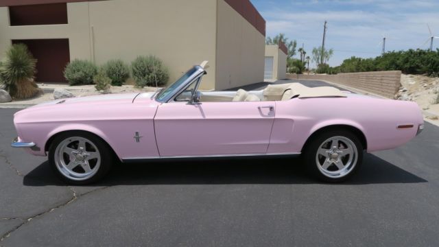 1968 Ford Mustang CONVERTIBLE 302 C CODE FULLY RESTORED! P/S! AC! - photo 4