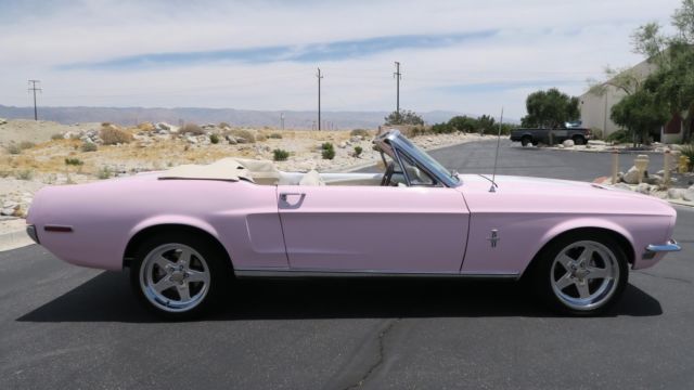 1968 Ford Mustang CONVERTIBLE 302 C CODE FULLY RESTORED! P/S! AC! - photo 5