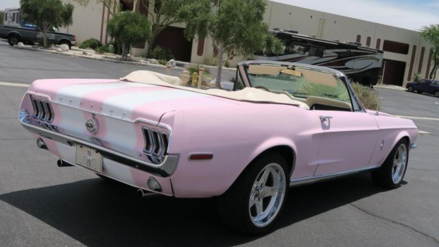 1968 Ford Mustang CONVERTIBLE 302 C CODE FULLY RESTORED! P/S! AC! - photo 6