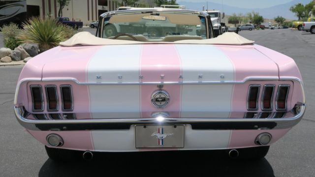 1968 Ford Mustang CONVERTIBLE 302 C CODE FULLY RESTORED! P/S! AC! - photo 7