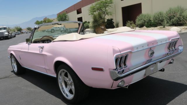 1968 Ford Mustang CONVERTIBLE 302 C CODE FULLY RESTORED! P/S! AC! - photo 8