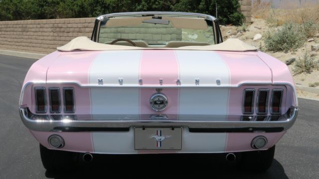 1968 Ford Mustang CONVERTIBLE 302 C CODE FULLY RESTORED! P/S! AC! - photo 9