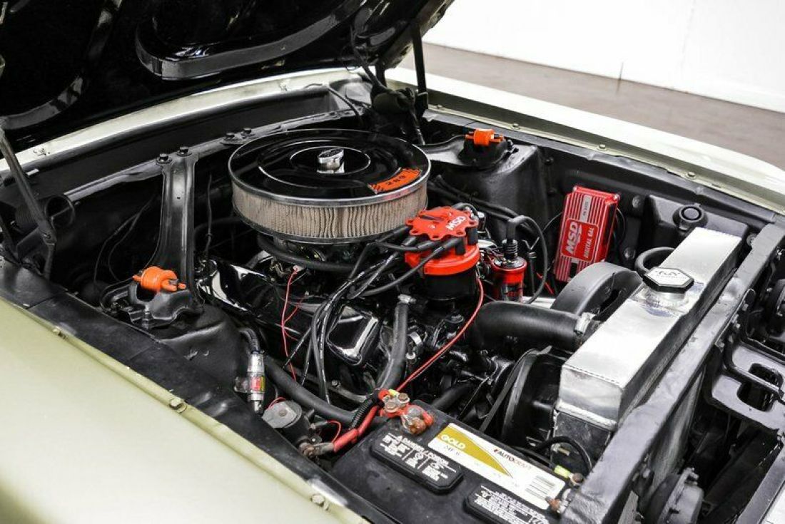 1968 Ford Mustang Convertible - photo 11