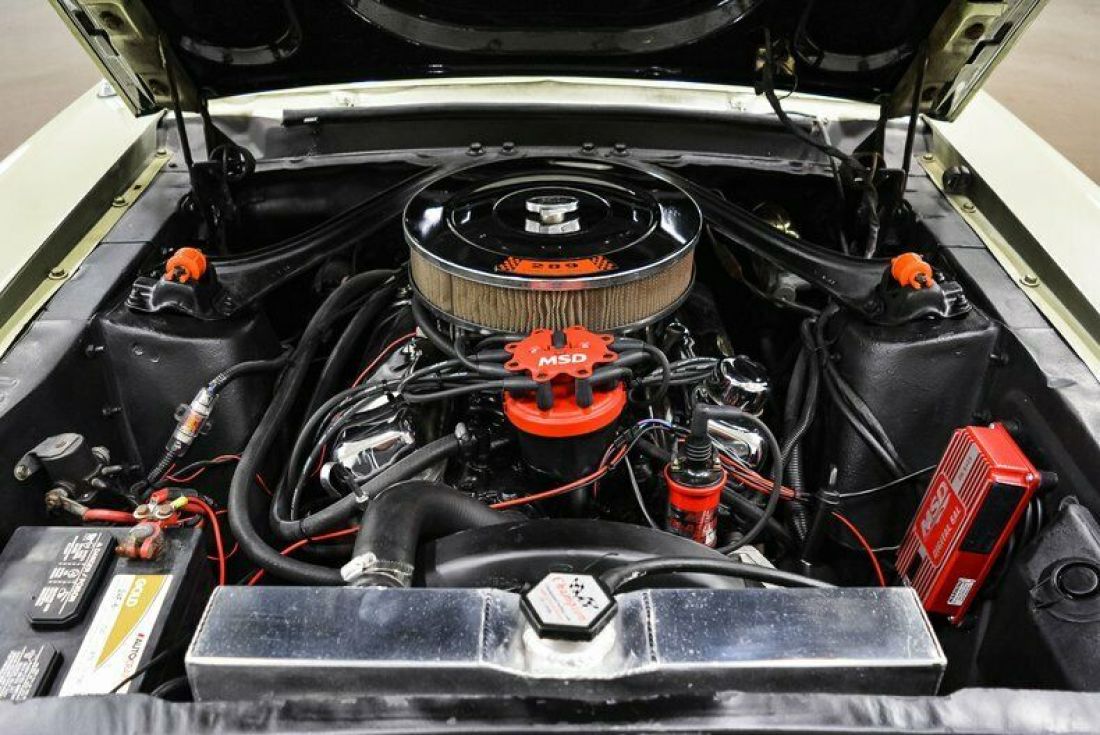 1968 Ford Mustang Convertible - photo 12