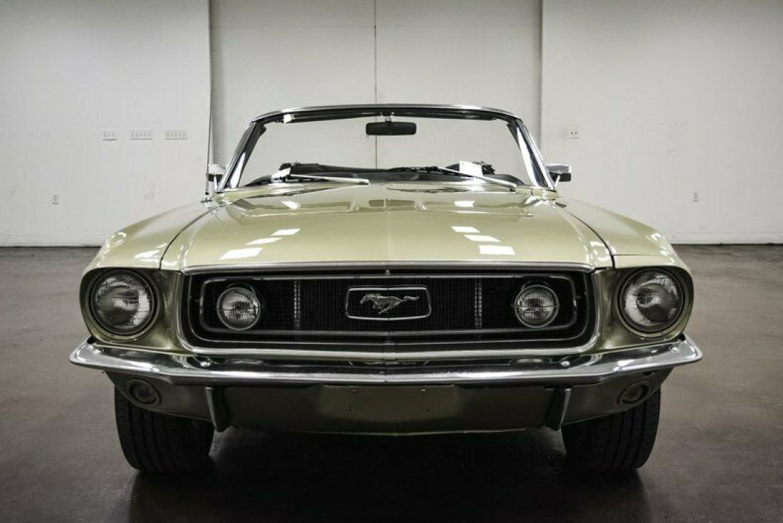 1968 Ford Mustang Convertible - photo 2