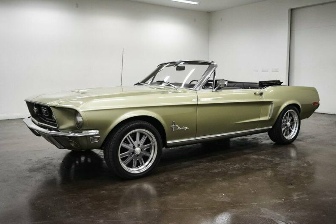 1968 Ford Mustang Convertible - photo 3