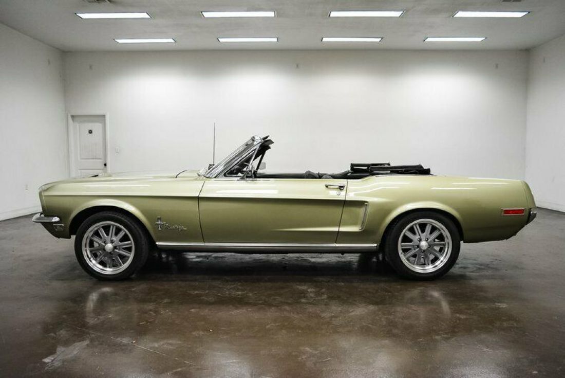 1968 Ford Mustang Convertible - photo 4