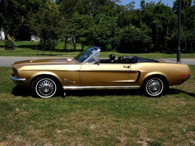 1968 Ford Mustang Convertible