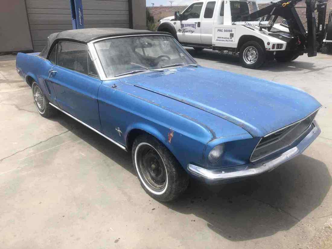 1968 Ford Mustang - photo 2