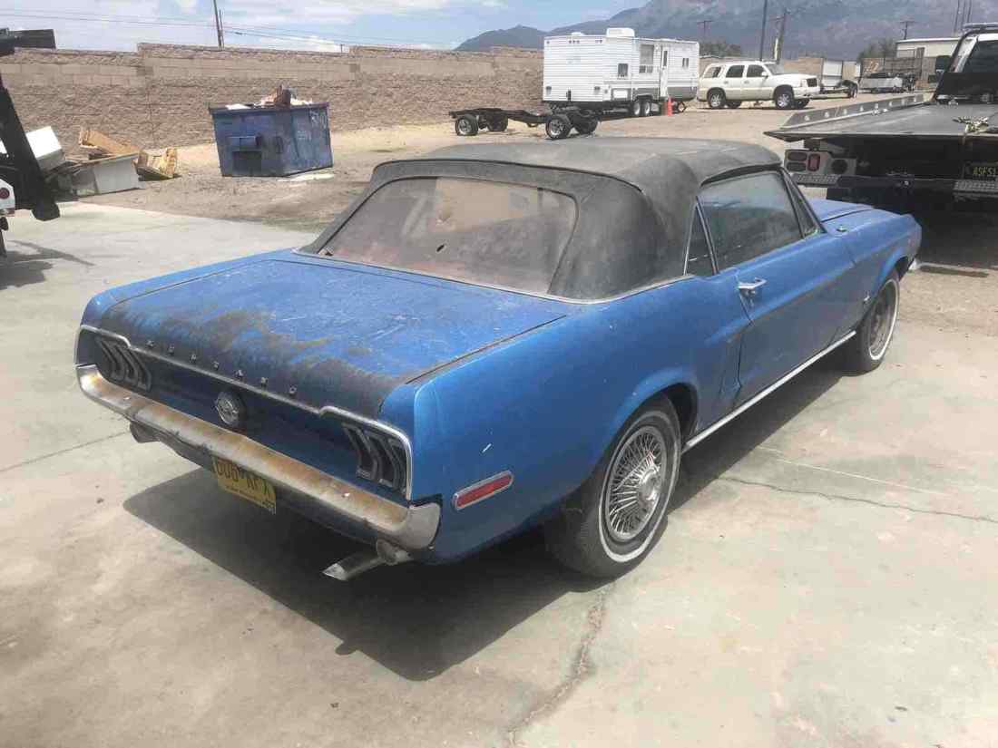1968 Ford Mustang - photo 3