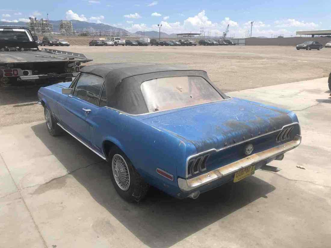 1968 Ford Mustang - photo 4