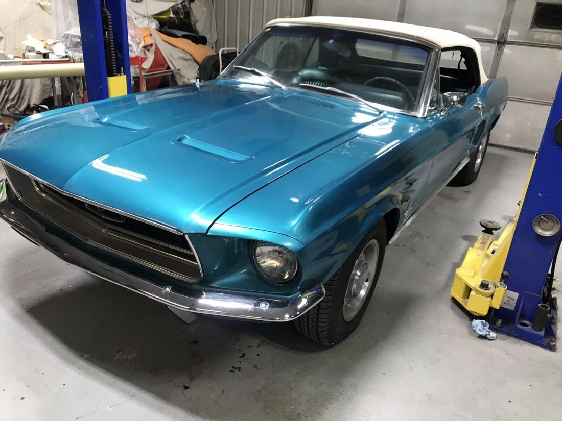 1968 Ford Mustang coupe