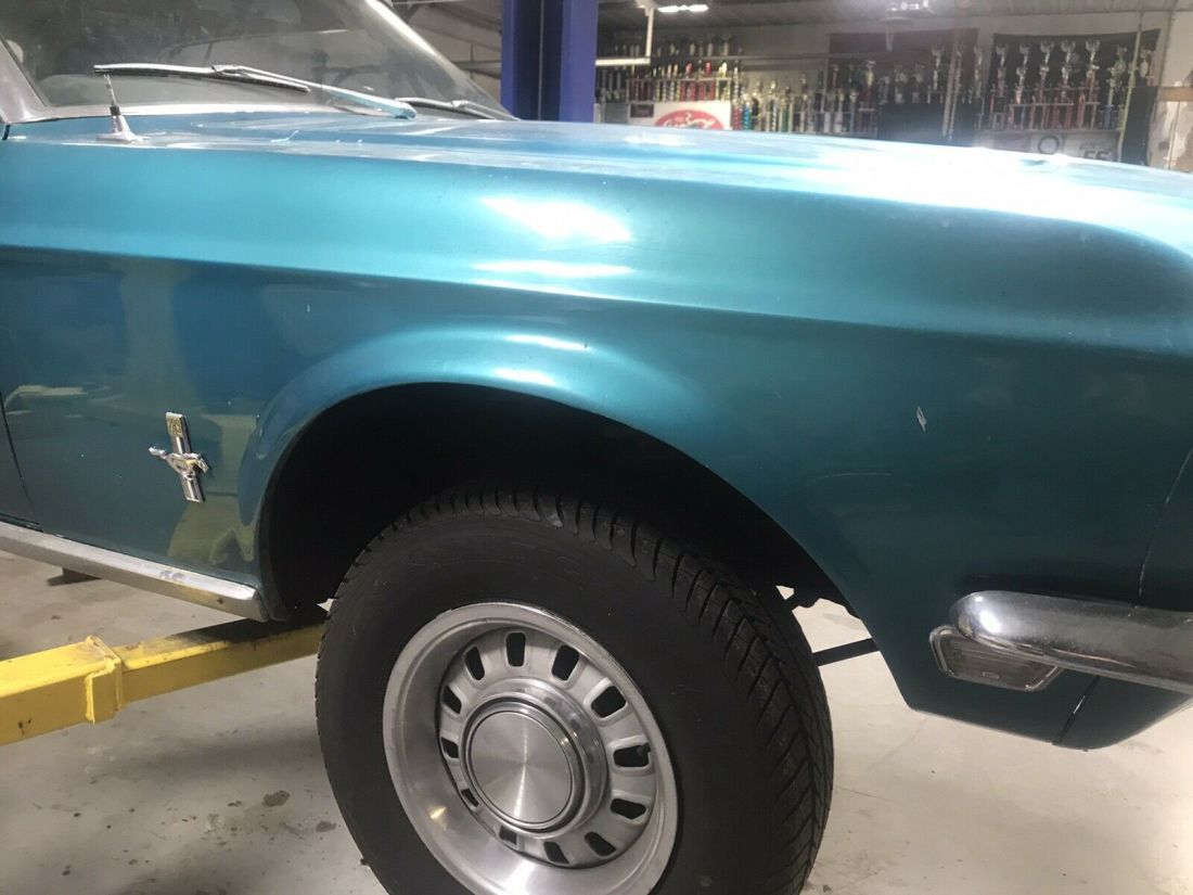 1968 Ford Mustang coupe - photo 10