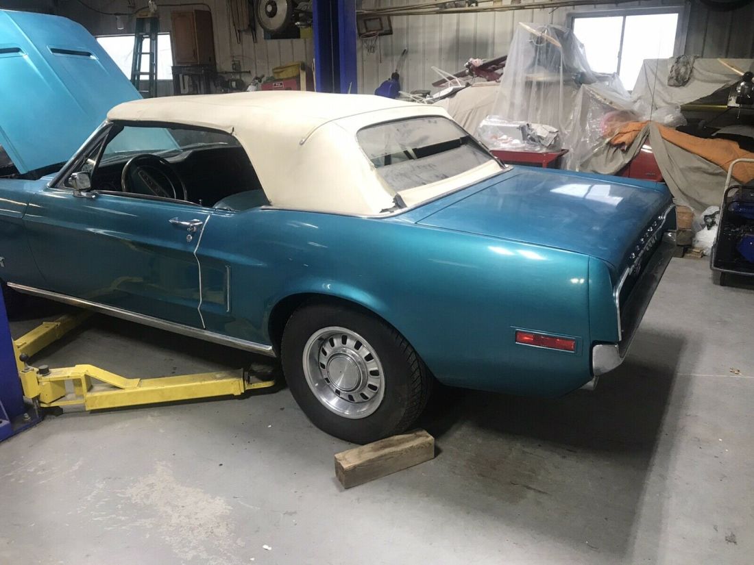 1968 Ford Mustang coupe - photo 11