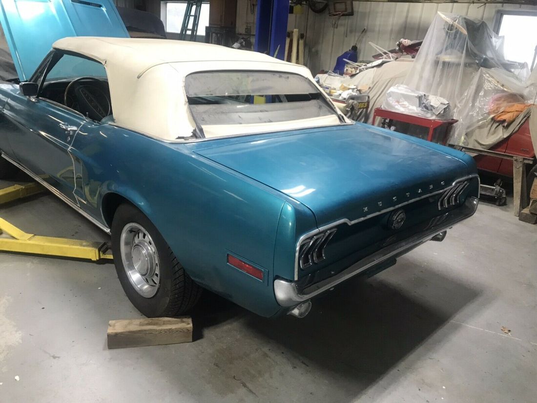 1968 Ford Mustang coupe - photo 12