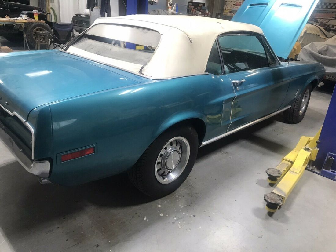 1968 Ford Mustang coupe - photo 13