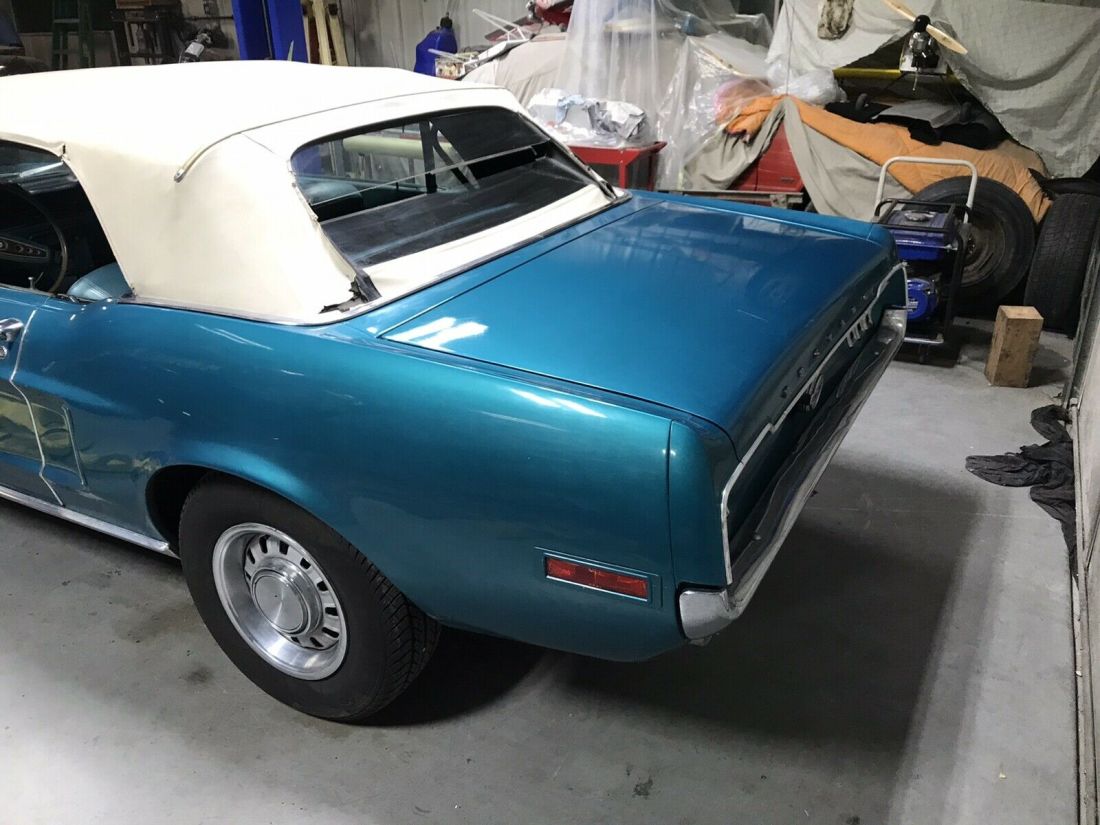 1968 Ford Mustang coupe - photo 2