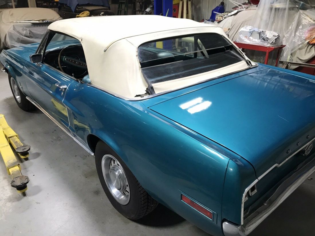 1968 Ford Mustang coupe - photo 5