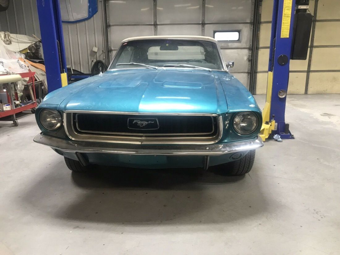 1968 Ford Mustang coupe - photo 6