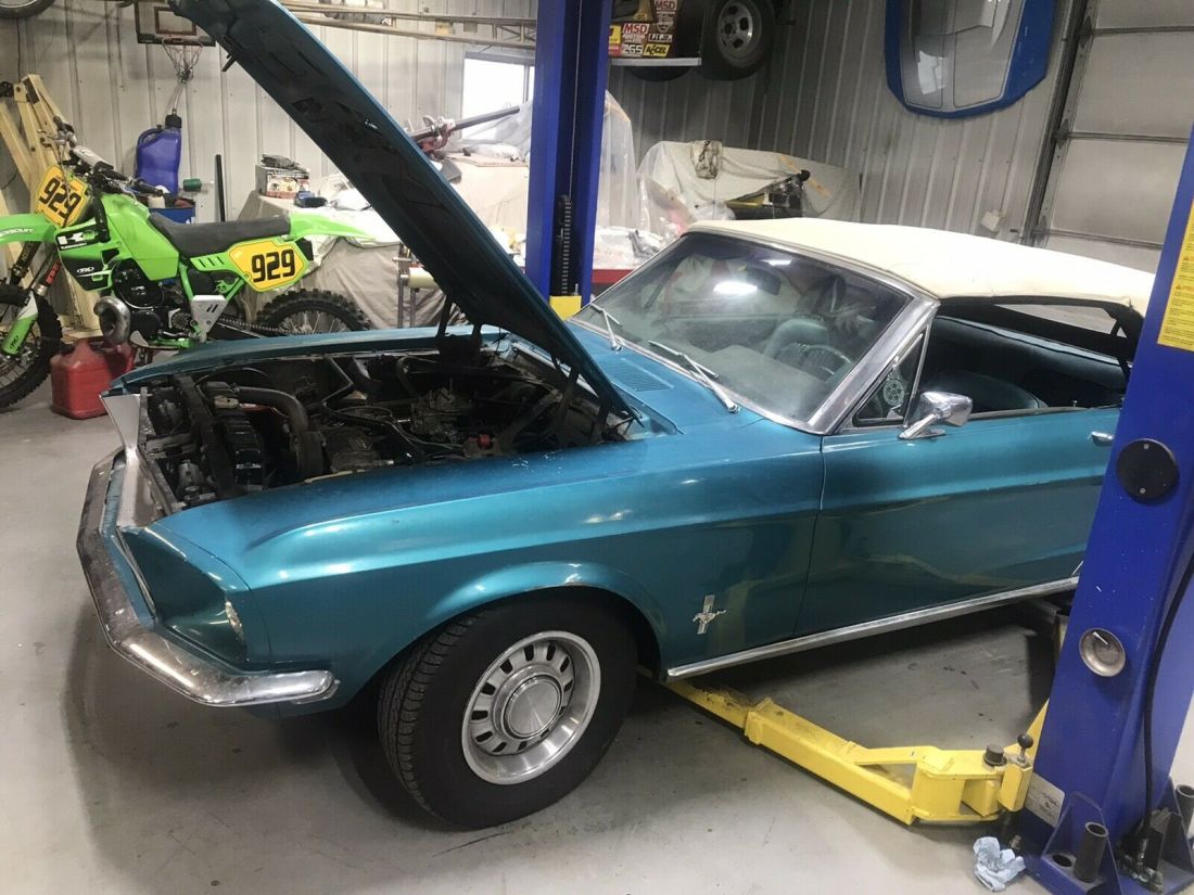 1968 Ford Mustang coupe - photo 9