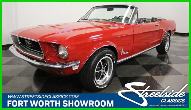 1968 Ford Mustang Convertible Convertible 1968 Convertible Used Automatic 1968 Ford Mustang Convertible
