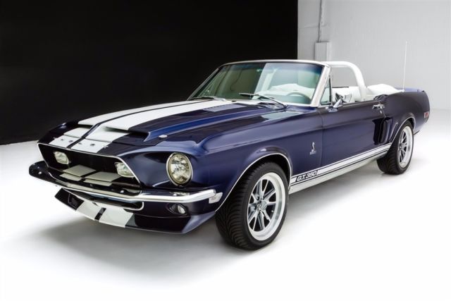 1968 Ford Mustang Convertible GT 350 Options - photo 12