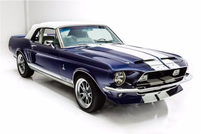 1968 Ford Mustang Convertible GT 350 Options - photo 2
