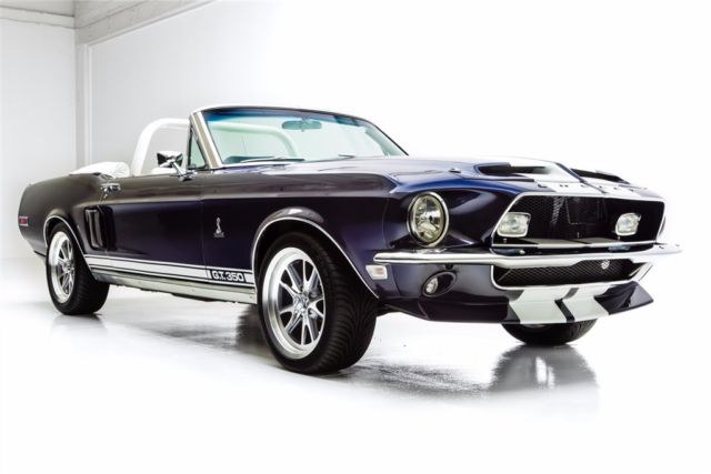 1968 Ford Mustang Convertible GT 350 Options - photo 4