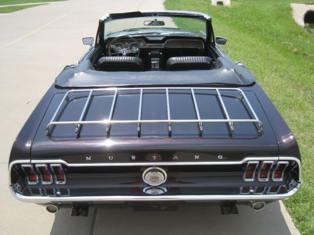 1968 Ford Mustang GT Convertible - photo 12
