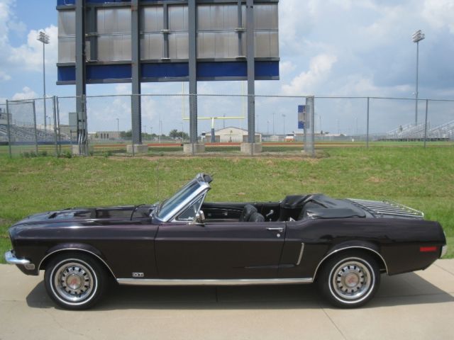 1968 Ford Mustang GT Convertible - photo 2