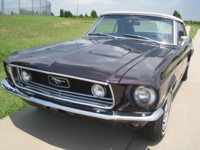 1968 Ford Mustang GT Convertible - photo 3