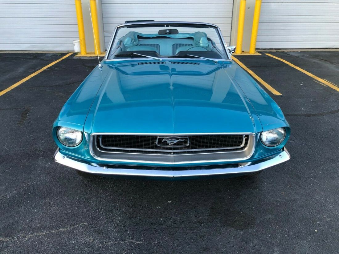 1968 Ford Mustang Convertible - photo 10