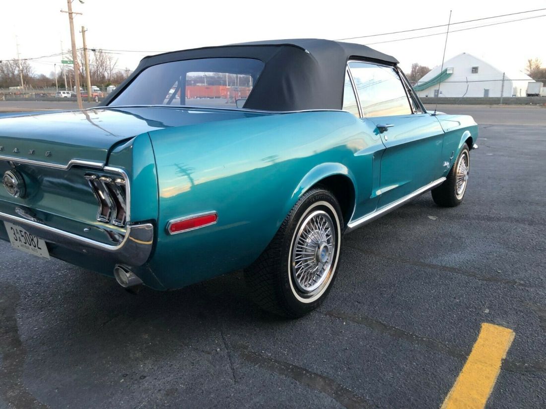 1968 Ford Mustang Convertible - photo 11