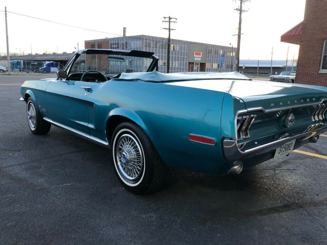 1968 Ford Mustang Convertible - photo 12